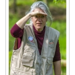 Sur les pas du chevreuil aux bois d'argent - Bettina Lanchais - Festival de l'oiseau