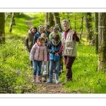 Sur les pas du chevreuil aux bois d'argent - Bettina Lanchais - Festival de l'oiseau