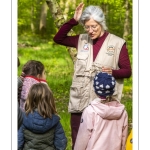 Sur les pas du chevreuil aux bois d'argent - Bettina Lanchais - Festival de l'oiseau