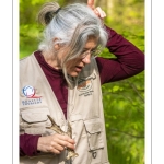 Sur les pas du chevreuil aux bois d'argent - Bettina Lanchais - Festival de l'oiseau