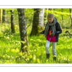 Sur les pas du chevreuil aux bois d'argent - Bettina Lanchais - Festival de l'oiseau