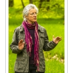 Sylvothérapie en forêt de Crécy, Bettina Lanchais, Festival de l'Oiseau