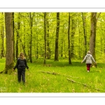 Sylvothérapie en forêt de Crécy, Bettina Lanchais, Festival de l'Oiseau