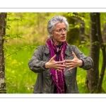 Sylvothérapie en forêt de Crécy, Bettina Lanchais, Festival de l'Oiseau