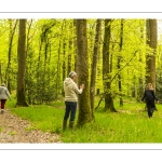 Sylvothérapie en forêt de Crécy, Bettina Lanchais, Festival de l'Oiseau