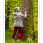 Sylvothérapie en forêt de Crécy, Bettina Lanchais, Festival de l'Oiseau