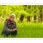 Sylvothérapie en forêt de Crécy, Bettina Lanchais, Festival de l'Oiseau