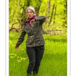 Sylvothérapie en forêt de Crécy, Bettina Lanchais, Festival de l'Oiseau