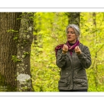 Sylvothérapie en forêt de Crécy, Bettina Lanchais, Festival de l'Oiseau