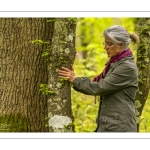 Sylvothérapie en forêt de Crécy, Bettina Lanchais, Festival de l'Oiseau