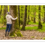 Sylvothérapie en forêt de Crécy, Bettina Lanchais, Festival de l'Oiseau