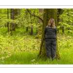 Sylvothérapie en forêt de Crécy, Bettina Lanchais, Festival de l'Oiseau