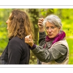 Sylvothérapie en forêt de Crécy, Bettina Lanchais, Festival de l'Oiseau