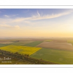 Les marais de la basse vallée de la Somme près de Port-le-Grand