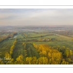 Les marais de la basse vallée de la Somme près de Port-le-Grand