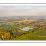 Les marais de la basse vallée de la Somme près de Port-le-Grand