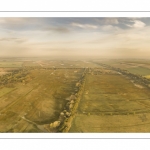 Les marais de la basse vallée de la Somme près de Port-le-Grand