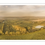 Les marais de la basse vallée de la Somme près de Port-le-Grand