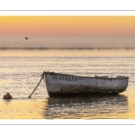 Barques dans le chenal de la Somme