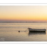 Barques dans le chenal de la Somme