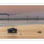 Barques dans le chenal de la Somme