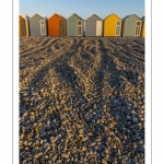 Les cabines de plages à Cayeux sur mer