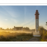 Le phare de Brighton (Cayeux-sur-mer) dans la lumière du matin