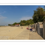 Vacanciers au cap Hornu près de Saint-Valery-sur-Somme -