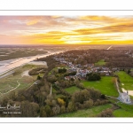 Saint-Valery-sur-Somme (vue Aérienne)