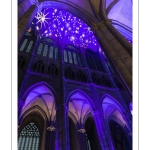 La cathédrale d'Amiens illuminée