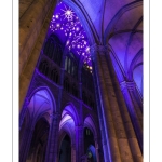 La cathédrale d'Amiens illuminée