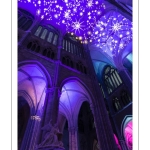 La cathédrale d'Amiens illuminée