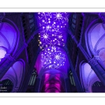 La cathédrale d'Amiens illuminée