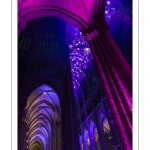 La cathédrale d'Amiens illuminée