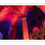 La cathédrale d'Amiens illuminée