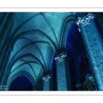 La cathédrale d'Amiens illuminée