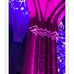 La cathédrale d'Amiens illuminée