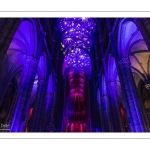 La cathédrale d'Amiens illuminée