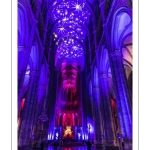 La cathédrale d'Amiens illuminée