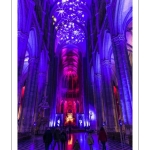 La cathédrale d'Amiens illuminée