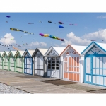 Festival des cerfs-volants à Cayeux-sur-mer sur le chemin des planches.