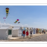 Festival des cerfs-volants à Cayeux-sur-mer sur le chemin des planches.