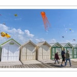 Festival des cerfs-volants à Cayeux-sur-mer sur le chemin des planches.