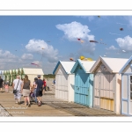 Festival des cerfs-volants à Cayeux-sur-mer sur le chemin des planches.