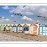 Festival des cerfs-volants à Cayeux-sur-mer sur le chemin des planches.