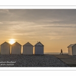 Le chemin des planches à Cayeux sur mer