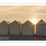 Le chemin des planches à Cayeux sur mer