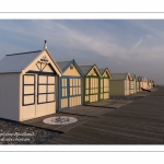 Le chemin des planches à Cayeux sur mer