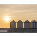 Le chemin des planches à Cayeux sur mer