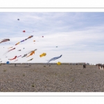 Le festival des cerfs-volants à Cayeux-sur-mer